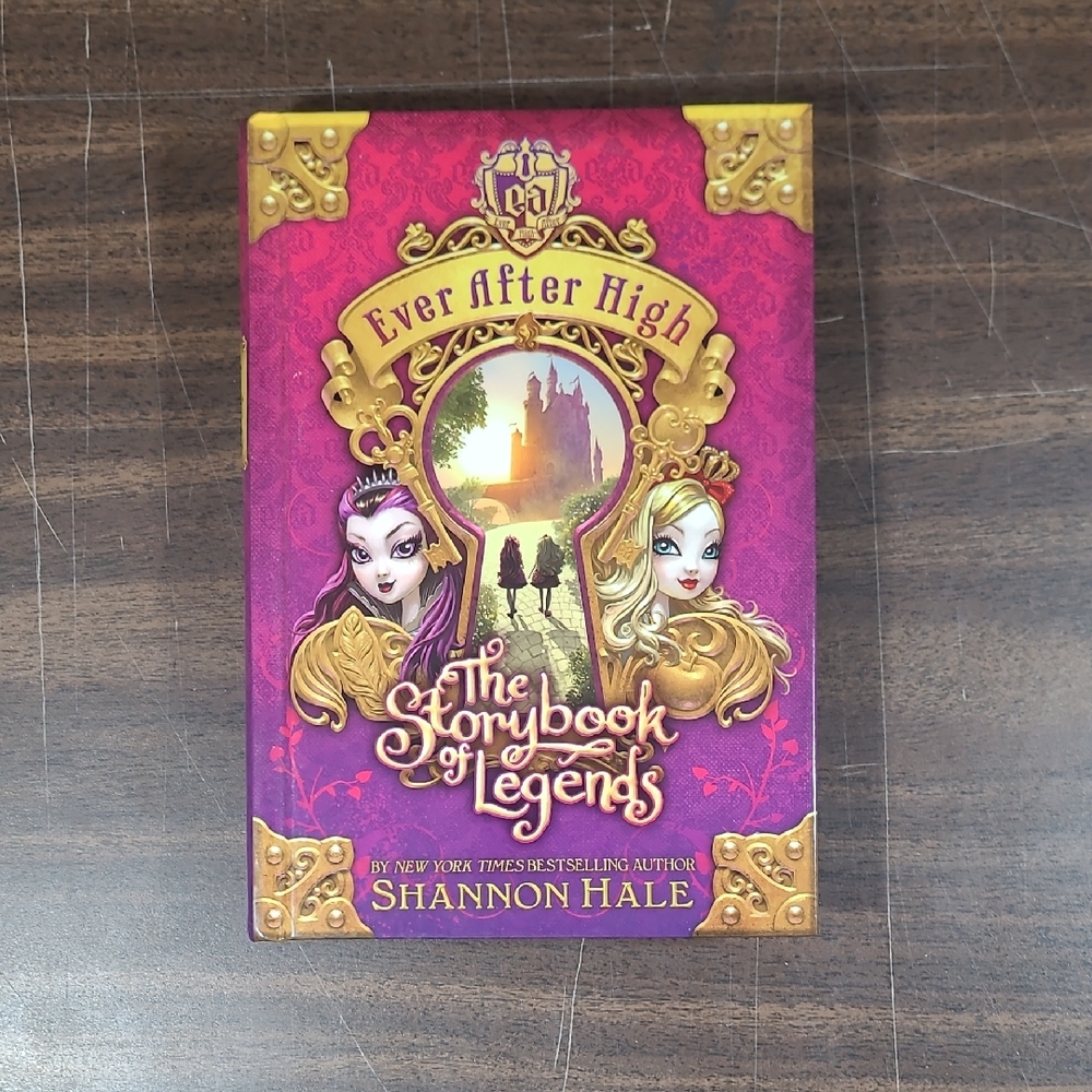 Ever After High: The Storybook of Legends Hardcover Book Novel